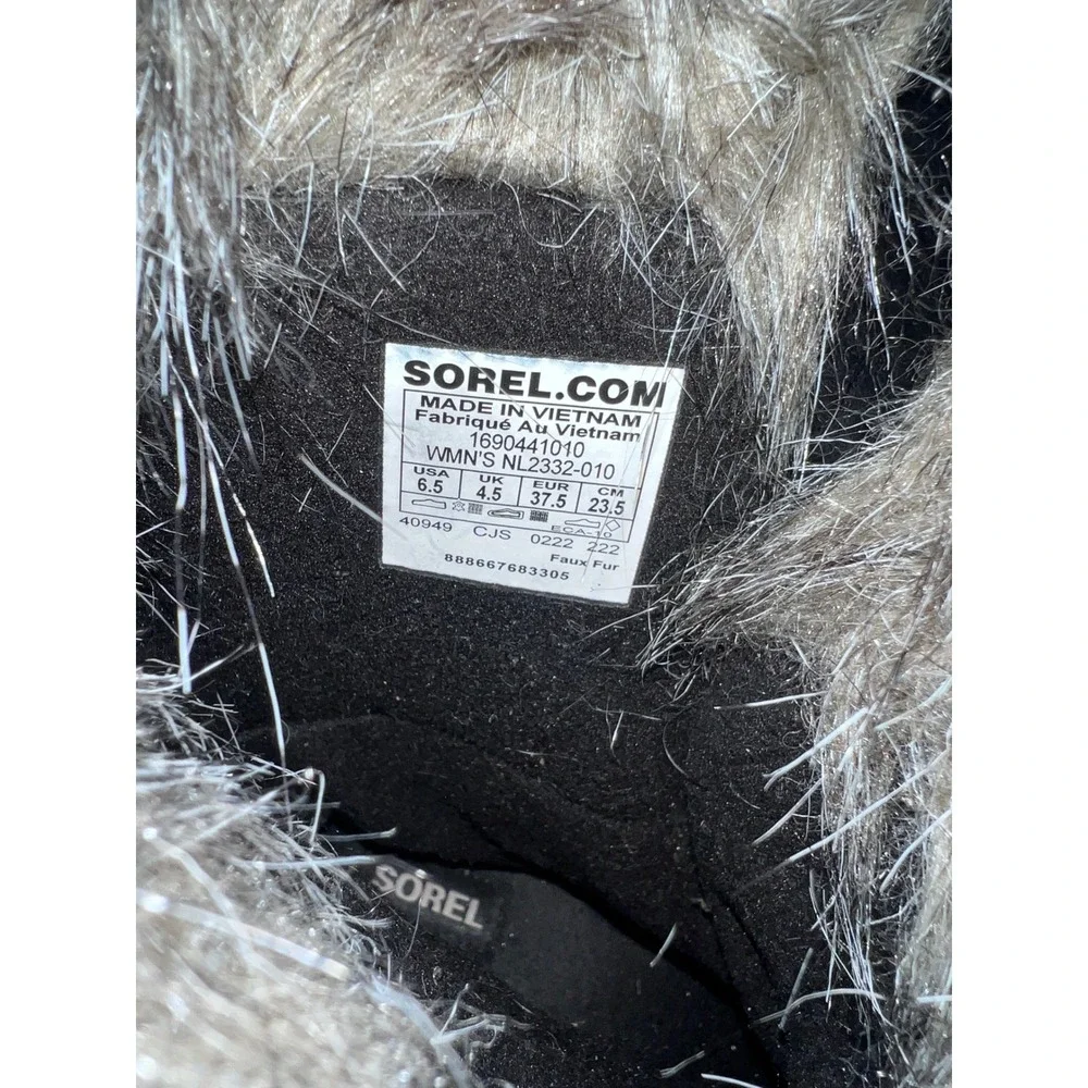 Sorel‎ Women's N2332 Tofino II Insulated Waterproof Winter BOOTS US Sz 6.5